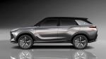 SsangYong e-SIV EV Concept 2018 года